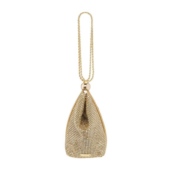 CULT GAIA Rue Wristlet Bag in Sand Dollar - Picture 1 of 16